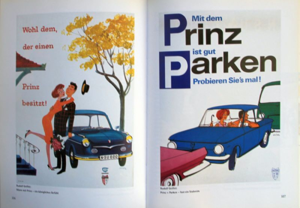 Westrup "Fahre Prinz und du bist König" NSU-Fahrzeug-Historie 1995 (7068)